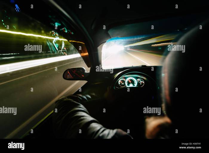 How to Drive at Night