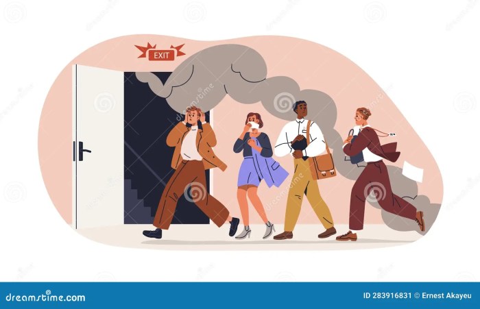 How to Escape a Burning Building