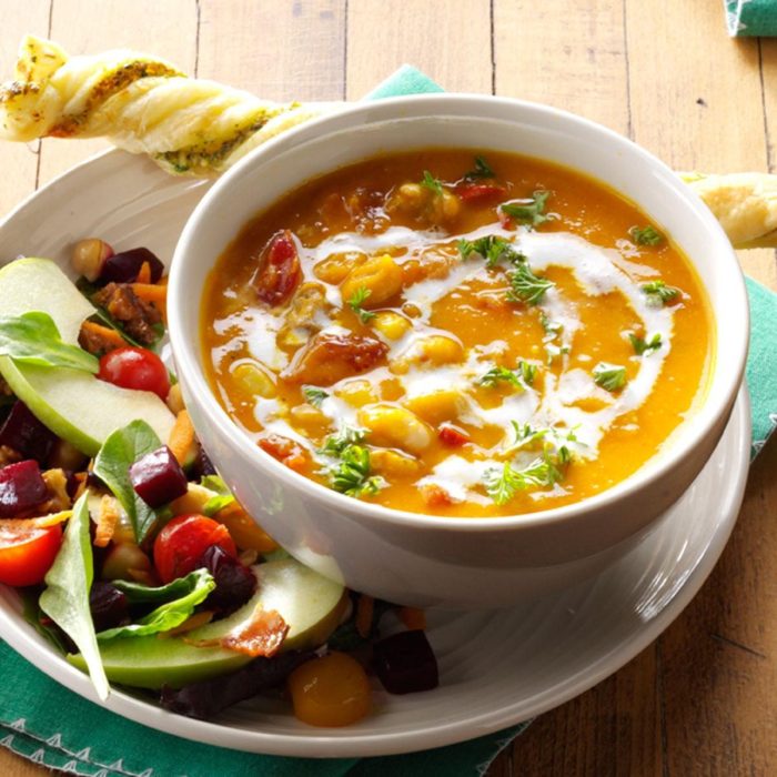 Soup beef barley rich recipes vegetable hearty pot easy made chunks broth roast italian choose board lentil grain