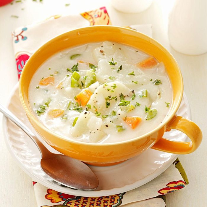 Hearty sopa tasteofhome patatas baked soups carrots verduras celery tmbidigitalassetsazure loaded charley apple boiled pressure hard