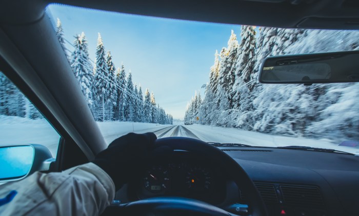 How to Drive in the Snow