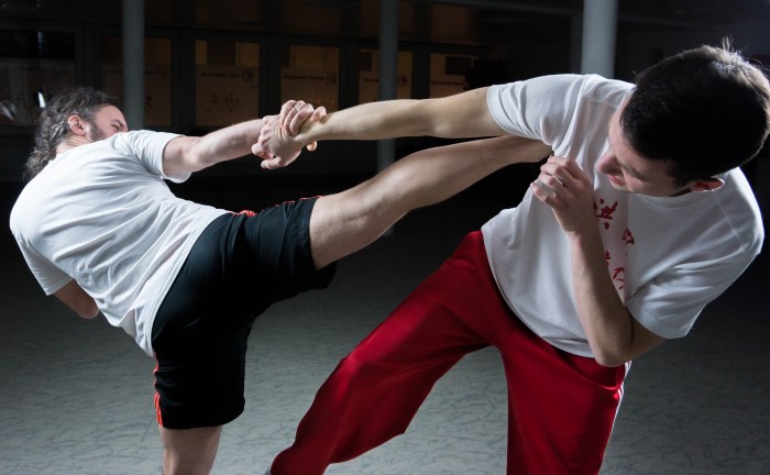 Defense self Defense self
