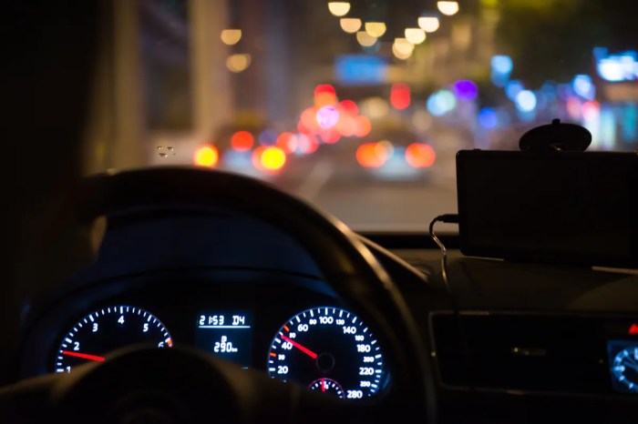 How to Drive at Night
