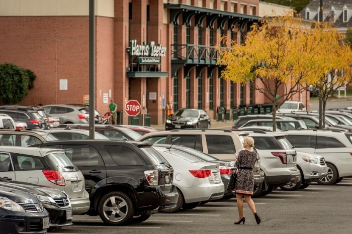 How to Get a Parking Spot in a Crowded Lot
