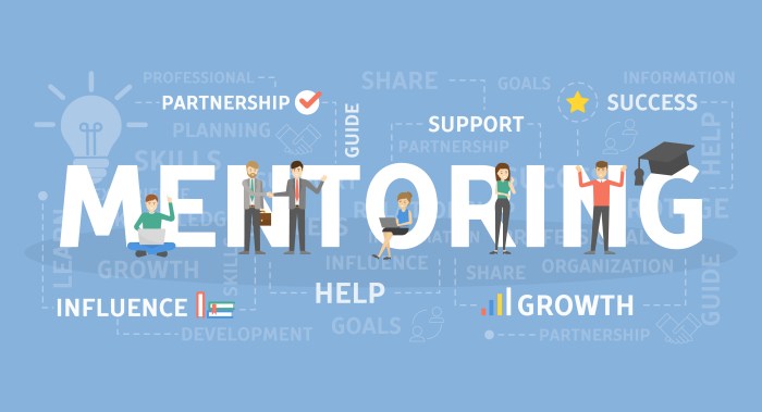 Mentor appreciation mentoring guiding difficult