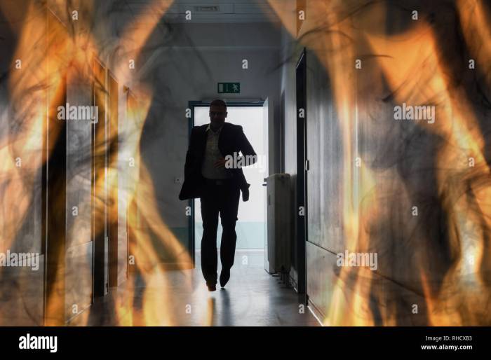 How to Escape a Burning Building