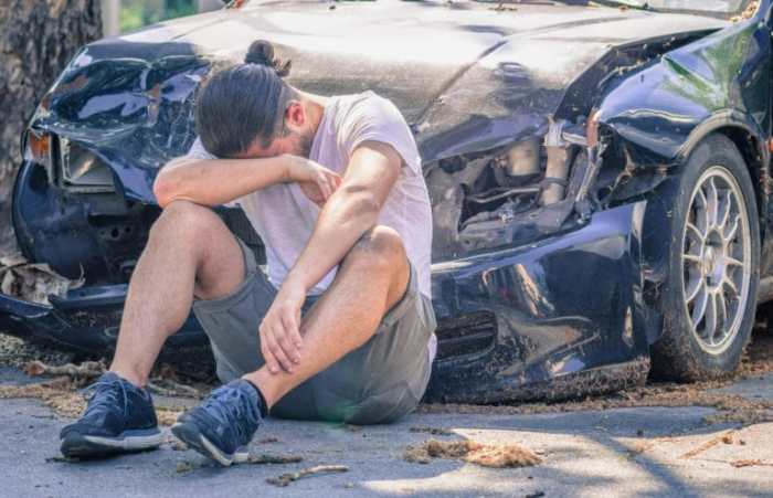 Crash accident survive man desperate cimarron liability How to Survive a Car Accident