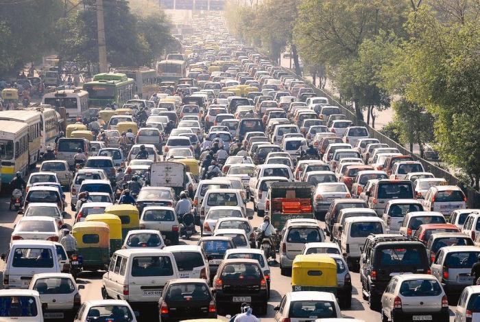 How to Deal with a Traffic Jam