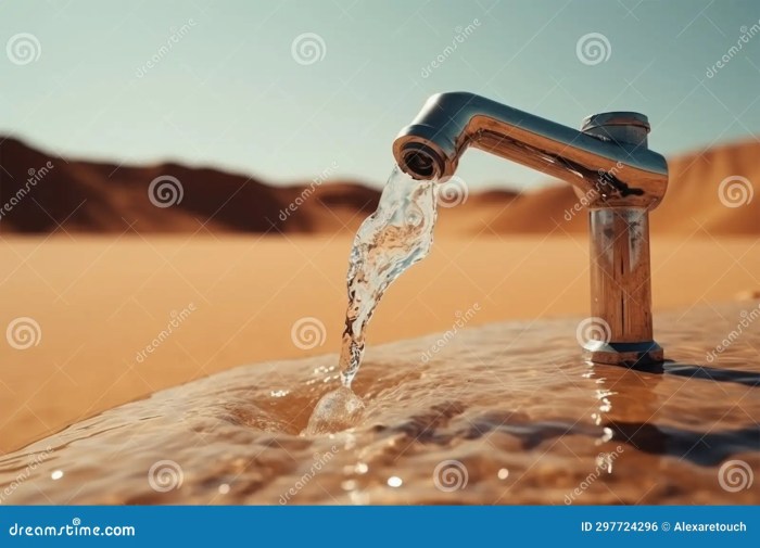 How to Find Water in the Desert