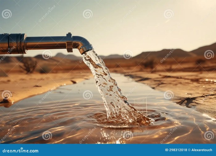How to Find Water in the Desert