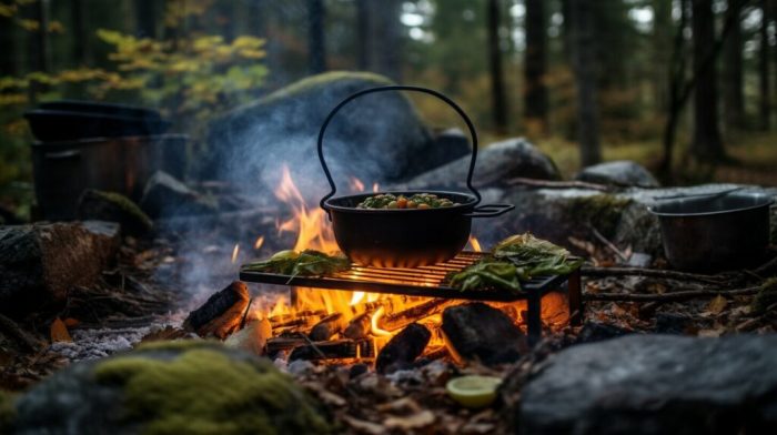 How to Cook Food in the Wild