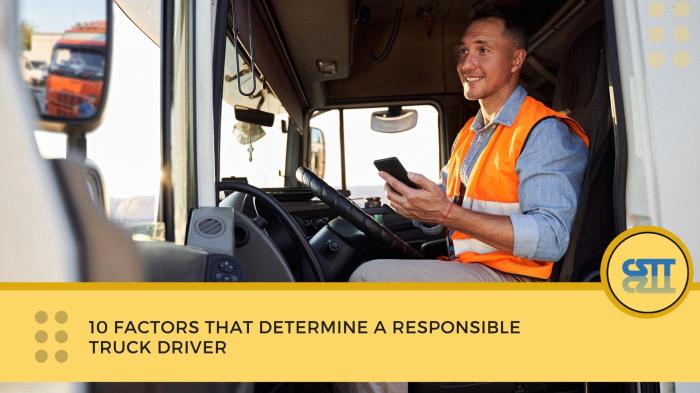 How to Be a Responsible Driver