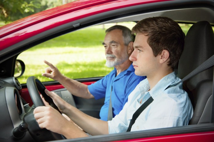Responsible driver driving