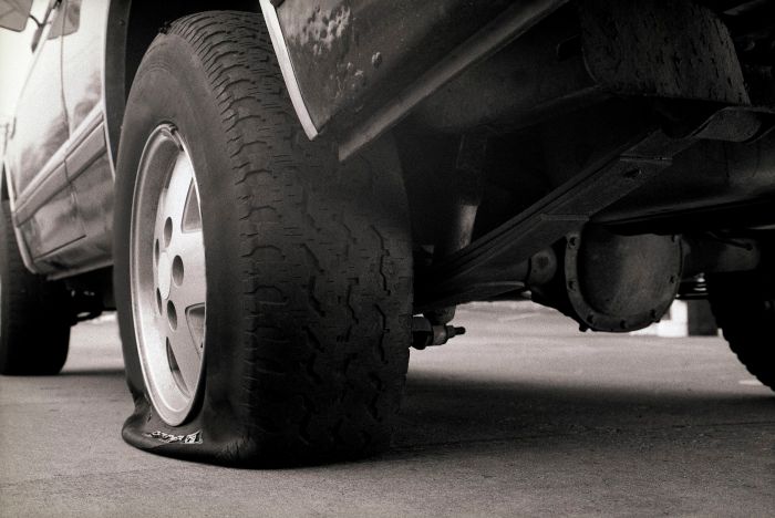 How to Fix a Flat Tire