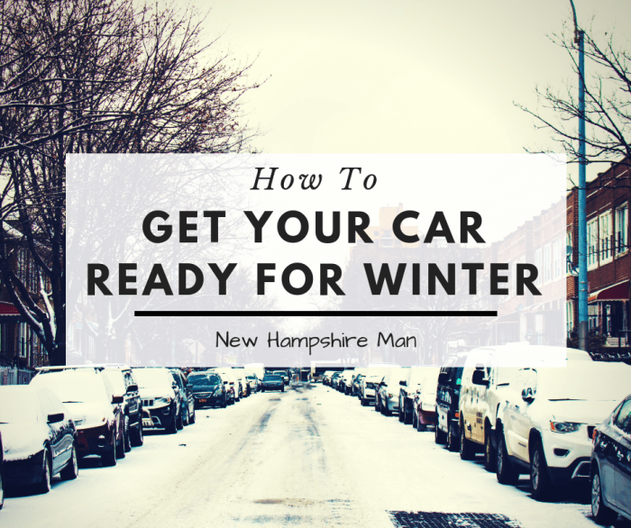 How to Get Your Car Ready for Winter