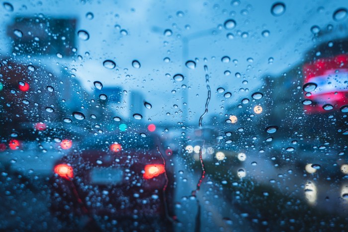 How to Drive in the Rain