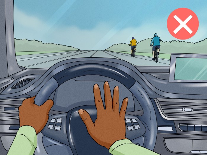How to Share the Road with Pedestrians