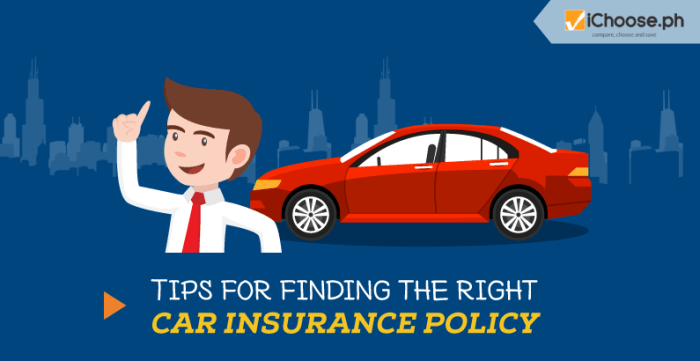 Insurance auto car tips terms coverage jersey liability glossary driving records bad optional alberta easy help buying will choosing overcome How to Choose the Right Car Insurance