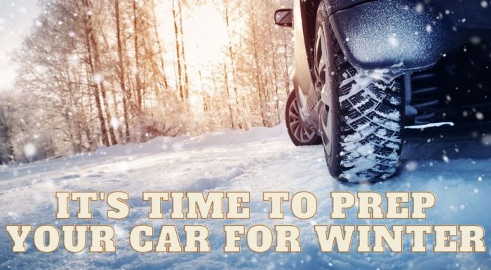 Winter ready car get doing what
