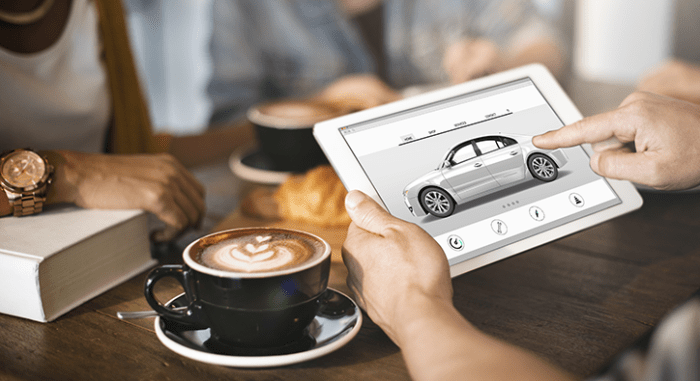 Handtekening digitale carwow jet retailing How to Buy a Car Online