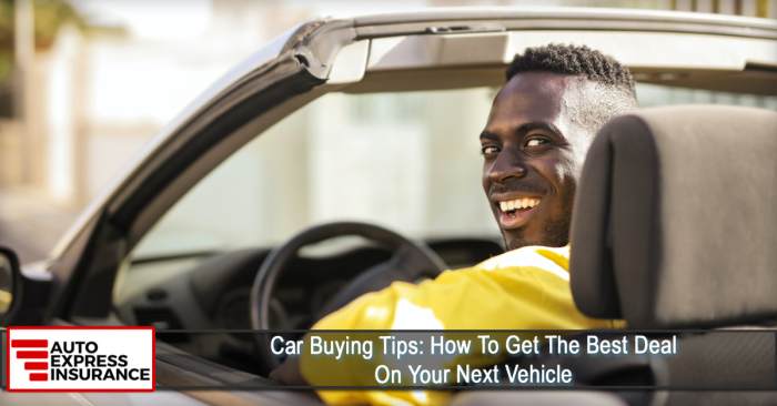 How to Get a Good Deal on a Car