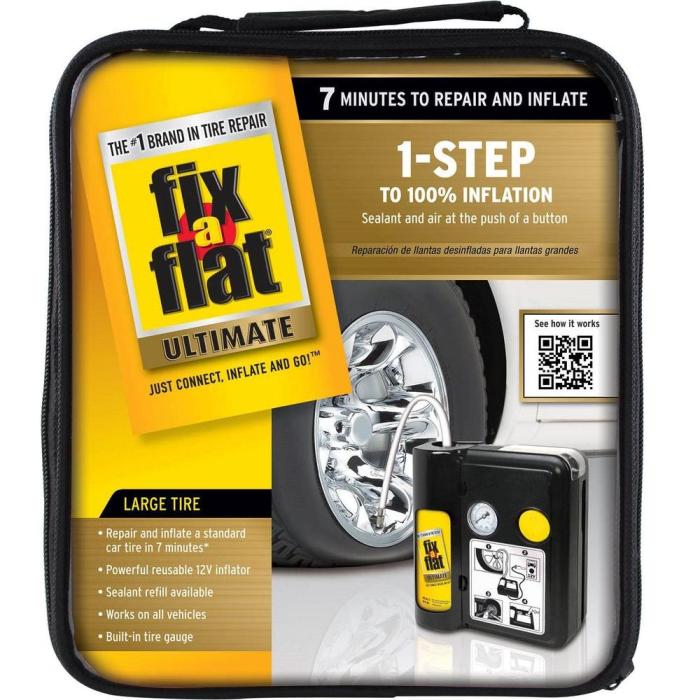 How to Fix a Flat Tire