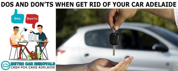 How to Get Rid of a Car