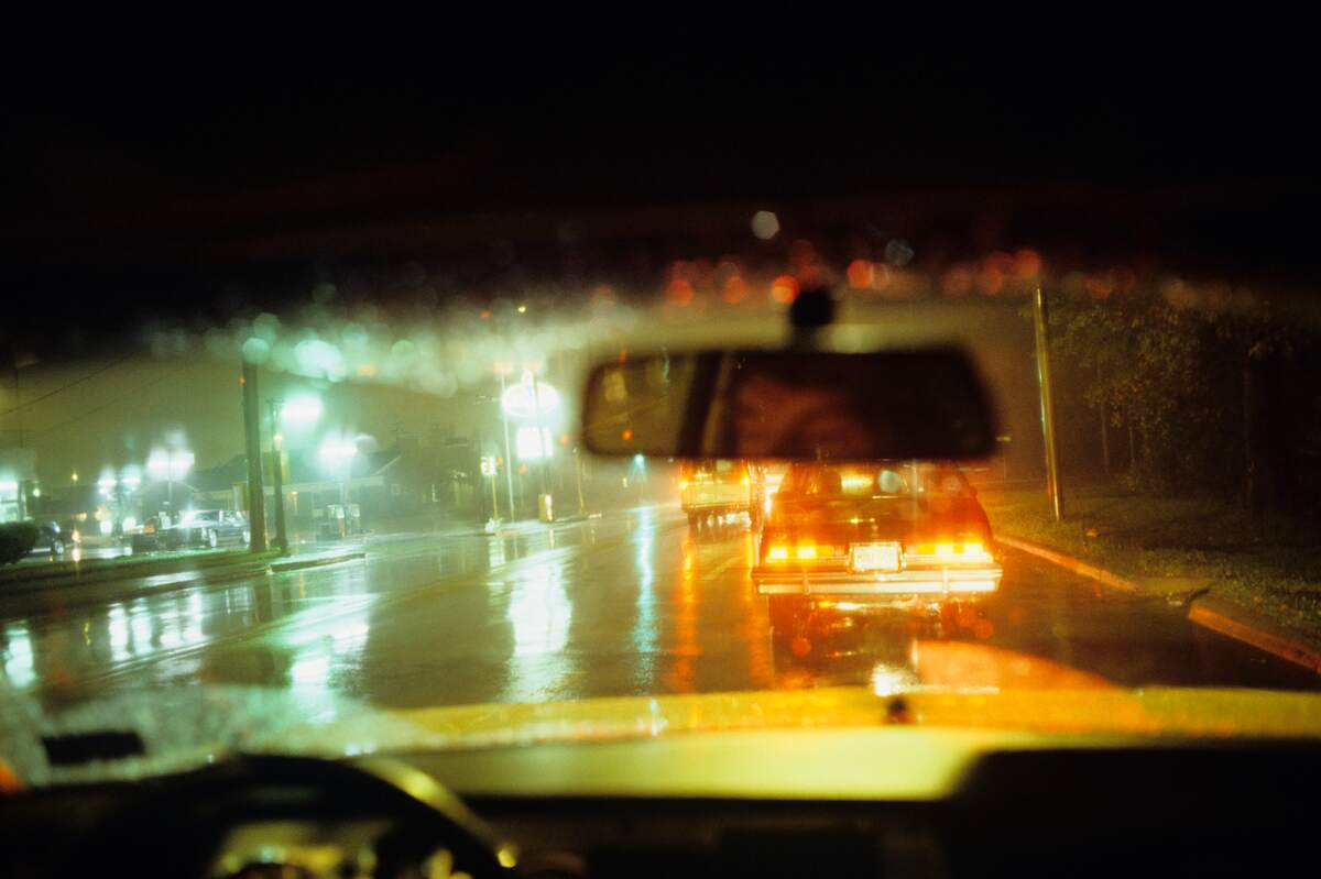 How to Drive in the Rain