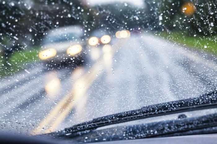 How to Drive in the Rain