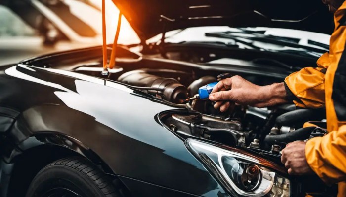 Maintain car Maintain car