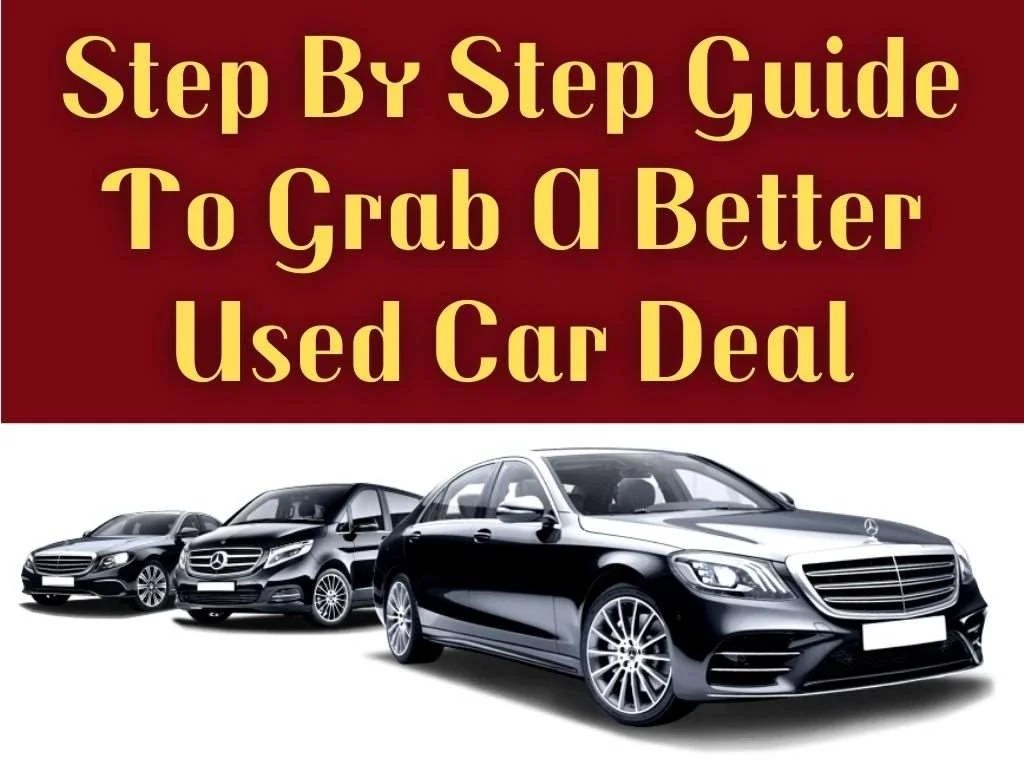 How to Get a Good Deal on a Car