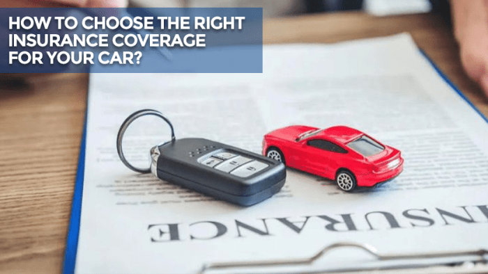How to Choose the Right Car Insurance