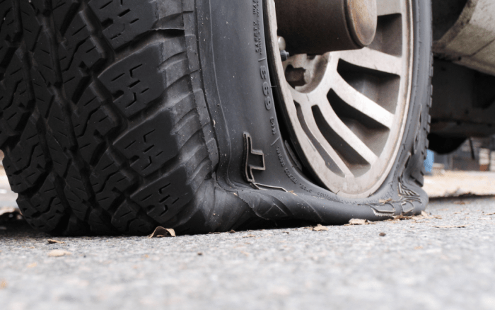 How to Fix a Flat Tire