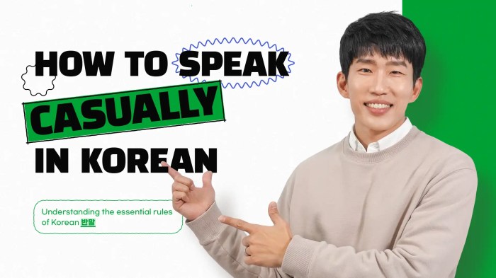 How to Speak Korean Fluently