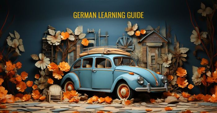 How to Learn 100 German Words in a Month