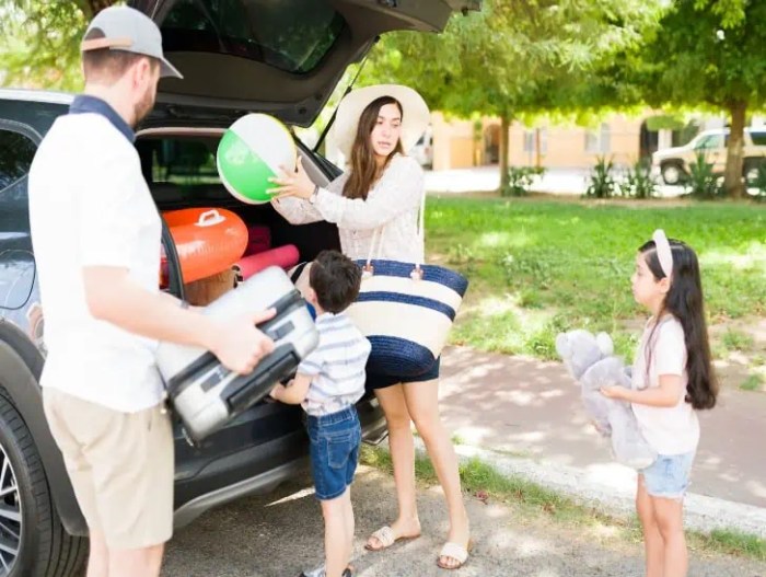 How to Pack Your Car for a Road Trip