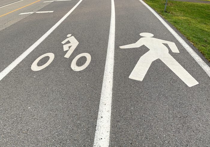 Cyclists minister lanes announce funding labour aa How to Share the Road with Cyclists