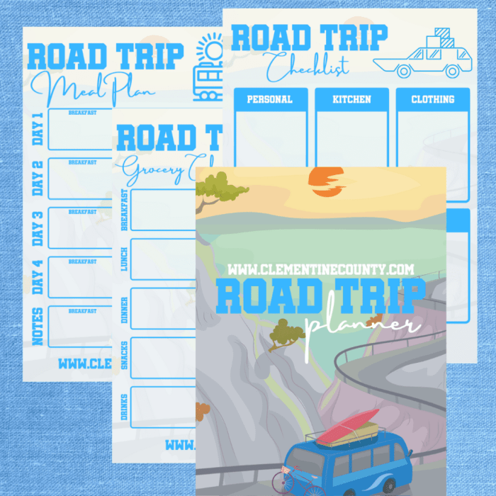 How to Plan a Road Trip