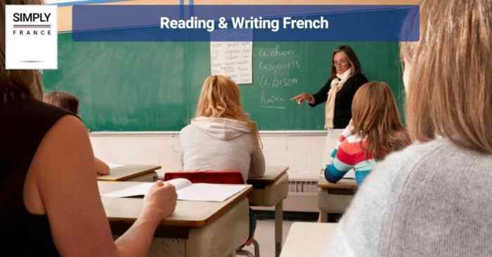 How to Speak French Fluently