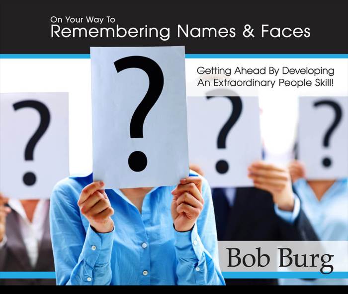 How to Memorize 100 Names and Faces