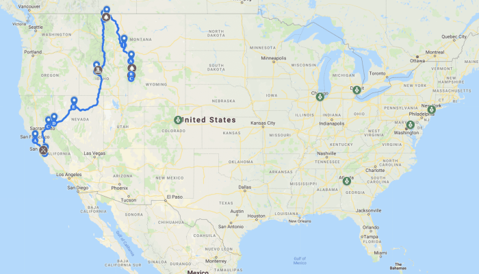 How to Plan a Road Trip