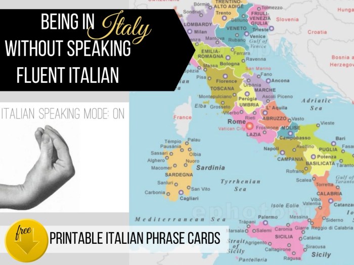 How to Speak Italian Fluently