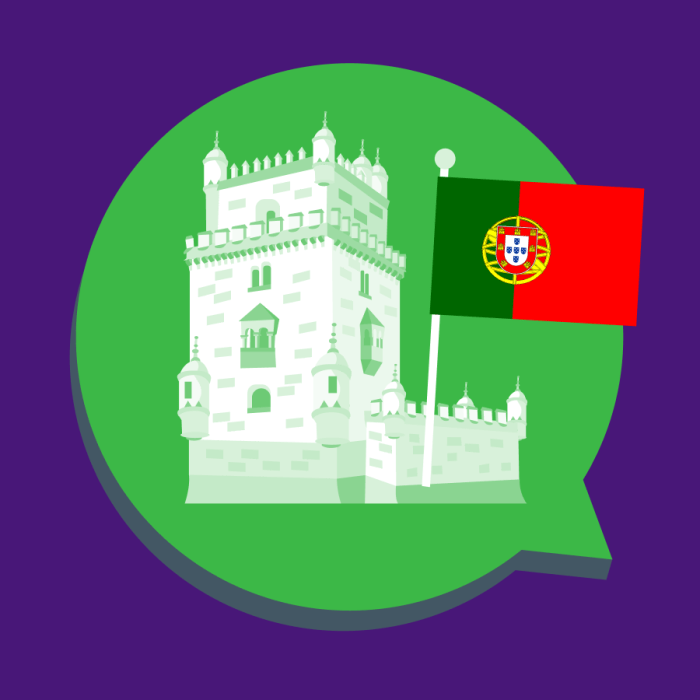 How to Learn 100 Portuguese Words in a Month