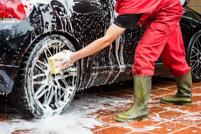 How to Wash Your Car