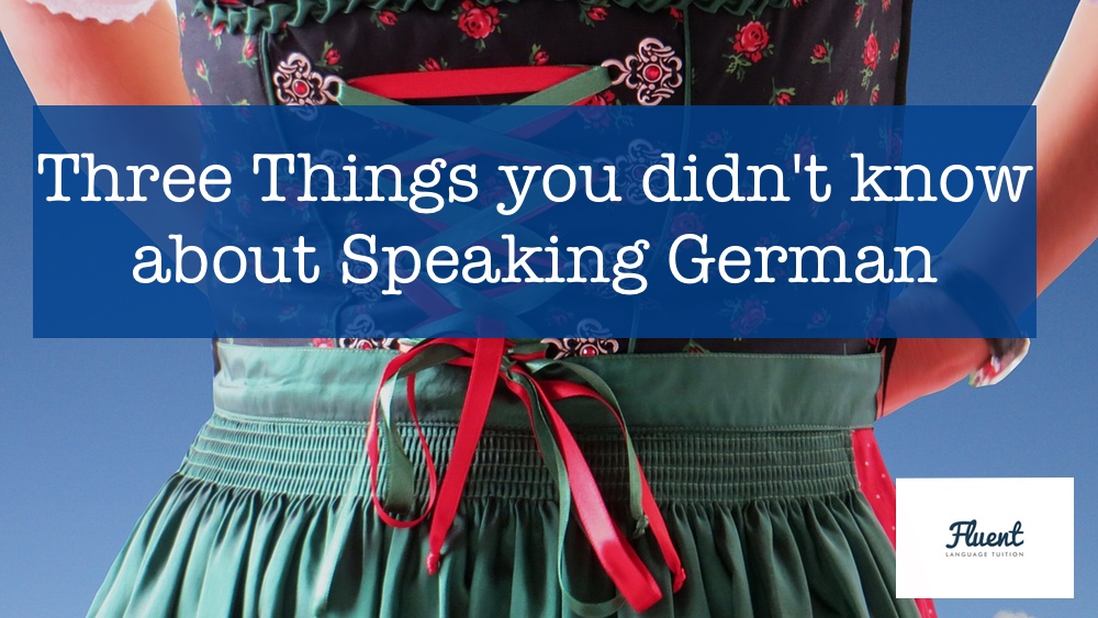How to Speak German Fluently