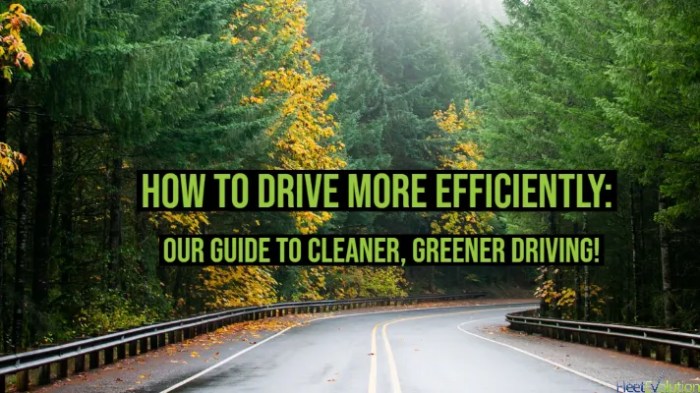 Efficiently streets drive intersection cars intro How to Drive More Efficiently