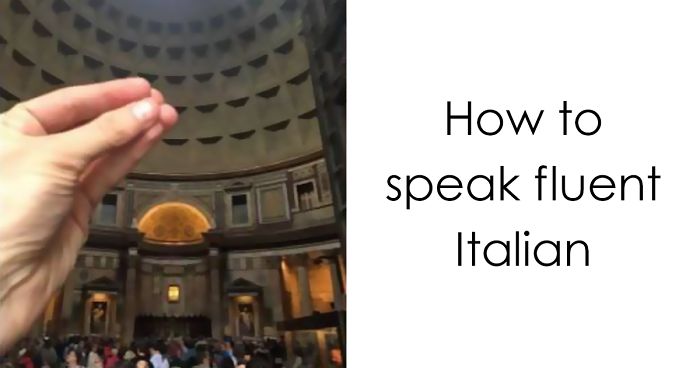 How to Speak Italian Fluently