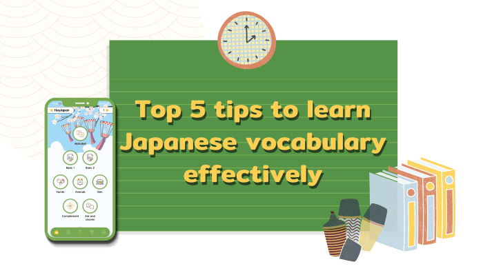 How to Learn 100 Japanese Words in a Month
