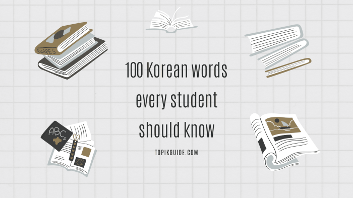How to Learn 100 Korean Words in a Month