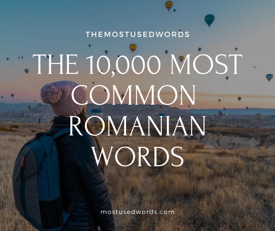 How to Learn 100 Romanian Words in a Month